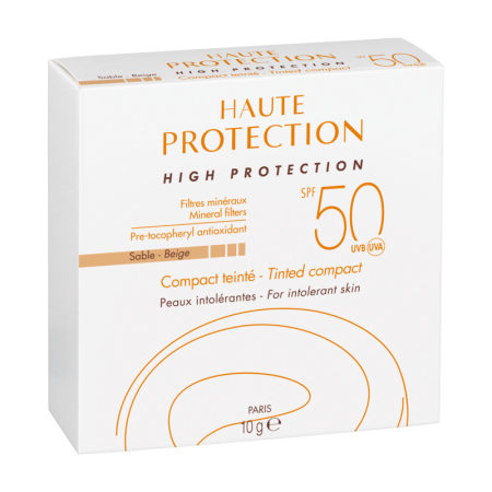 AVENE SOLAIRE SAND COMPACT SPF 50+