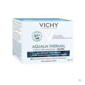 VICHY AQUALIA CREME LEGERE 50ml