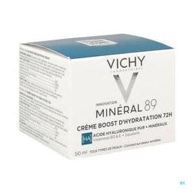 VICHY MINERAL 89 CREAM BOOST D'HYDRATATION 50ml