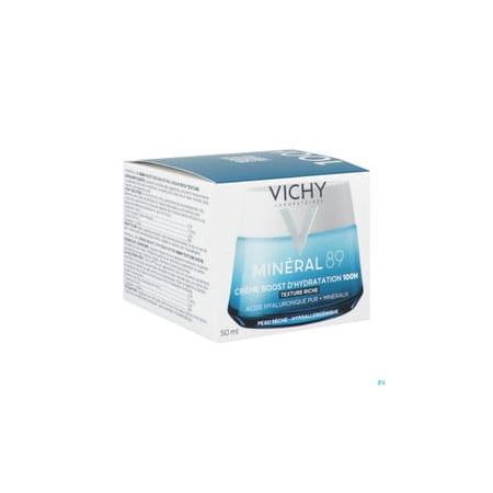 VICHY MINERAL 89 CREMA RICCA BOOST IDRATAZIONE 50ml