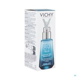 VICHY MINERAL 89 TRATAMIENTO DE OJOS REPARADOR 15ml