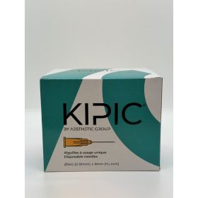 KIPIC 34G-08mm/100 INEX NEEDLES MICRO INJECTION