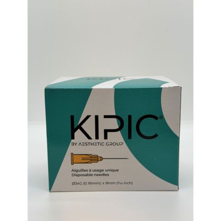 KIPIC 34G-08mm/100 INEX NEEDLES MICRO INJECTION
