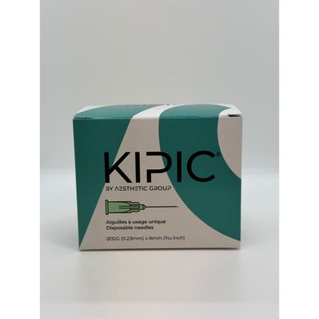 KIPIC 32G-8mm/100 INEX NEEDLES MICRO INJECTION