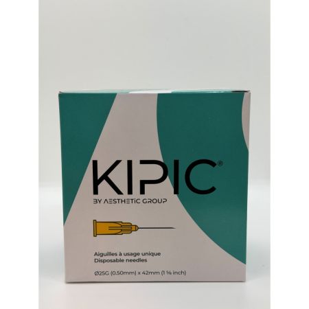 KIPIC 25G-42mm/100 INEX NEEDLES MICRO INJECTION