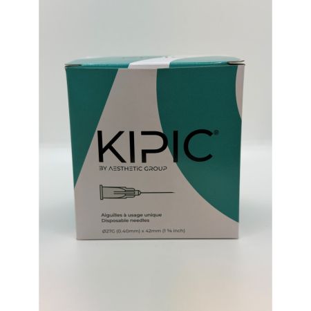 KIPIC 27G-42mm/100 INEX NEEDLES MICRO INJECTION