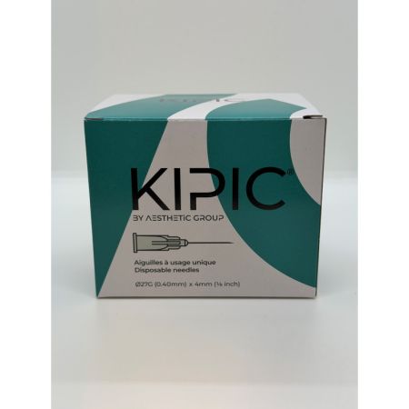 KIPIC 27G-4mm/100 INEX NEEDLES MICRO INJECTION