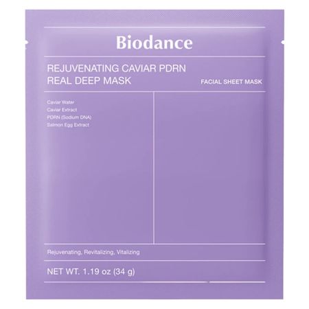 BIODANCE REJUVATING CAVIAR PDRN REAL DEEP MASK/ 1