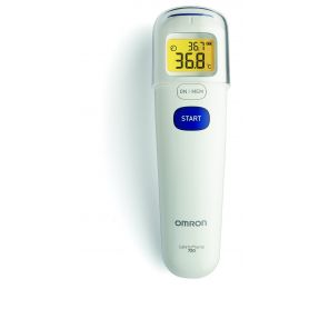 OMRON Thermomètre sans contact Gentle Temp MC-720-E