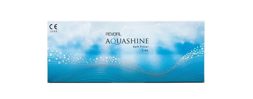 AQUASHINE SOFT FILLER REVOFIL| Mesoterapia antiarrugas - Rejuvenecedor