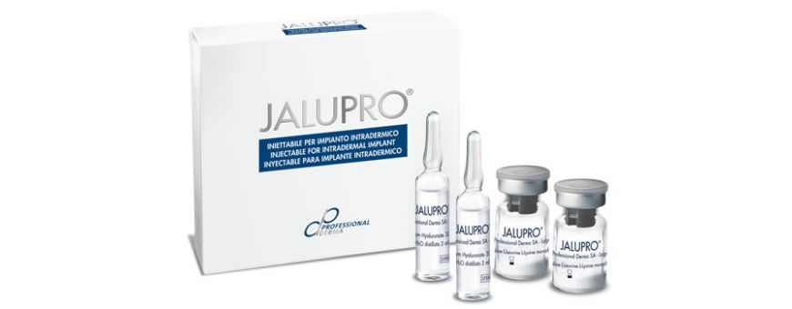 JALUPRO in FRANKREICH | HMW DERMAL BIOREVITALIZER. SUPER HYDRO