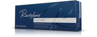 RESTYLANE VOLYME | Cheekbones, cheeks, chin RESTYLANE VOLYME | Cheekbones, cheeks, chin