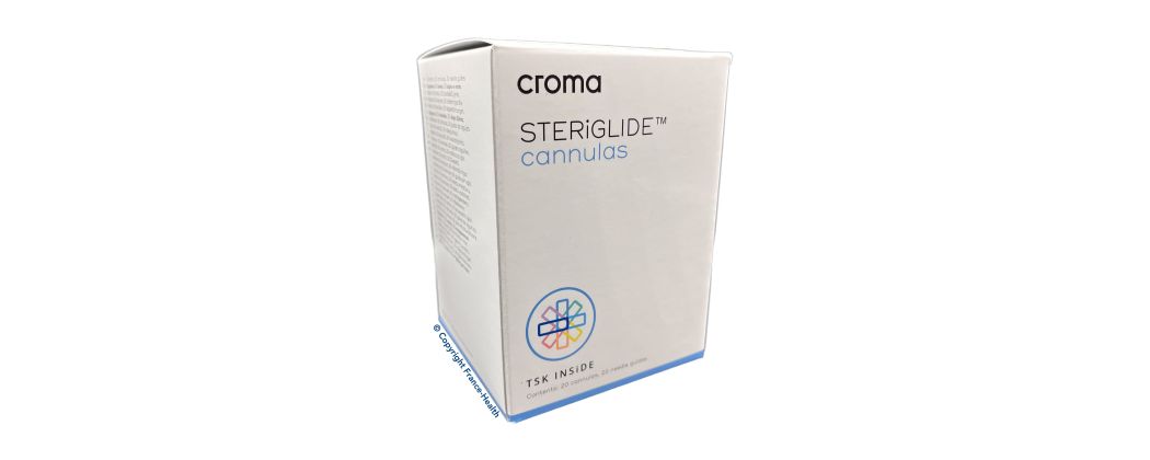 VENTE CROMA TSK STERIGLIDE CANULES ET AIGUILLES | FRANCE
