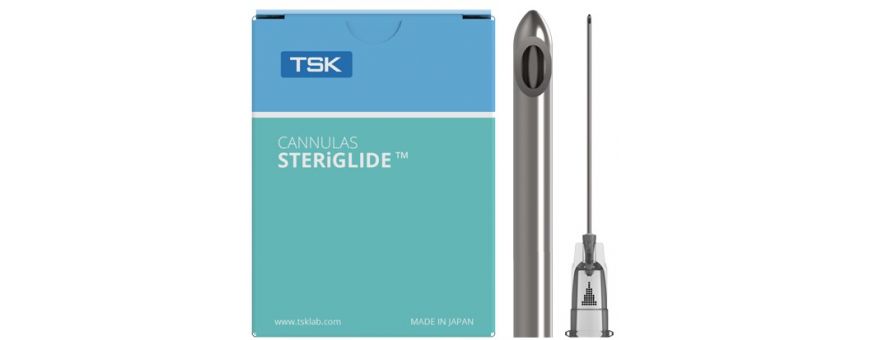 TSK STERIGLIDE CANNULAS / NEEDLES
