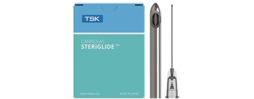 TSK STERIGLIDE CANNULAS