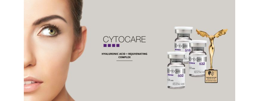 MESOTHERAPIE CYTOCARE REVITACARE 502 - 516 - 532 injizierbar