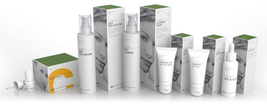 INNOAESTHETICS-SORTIMENT- MELINE- Ästhetische Produkte | FRANCE-HEALTH