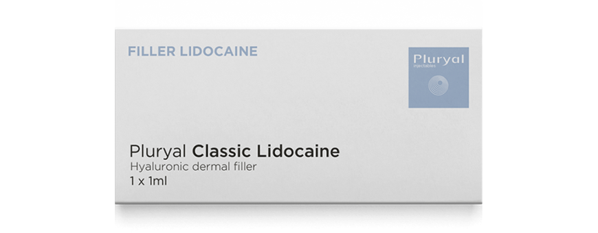 PLURYAL CLASSIC Lidocain l Anti-wrinkle aesthetic filler. Lips