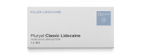 PLURYAL CLASSIC Lidocaina | Filler estetico antirughe. Labbra