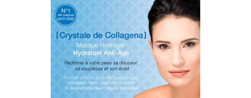 HYDROGEL LABORATOIRES COLLAGENA | Maschera viso - Benda per gli occhi