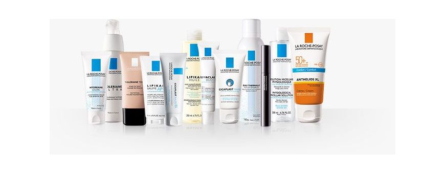 LA ROCHE-POSAY |DERMATOLOGÍA pieles sensibles