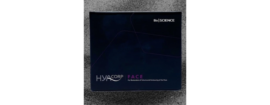 HYACORP FACE (2X2ml) BIO-SCIENCE | Volumes du visage