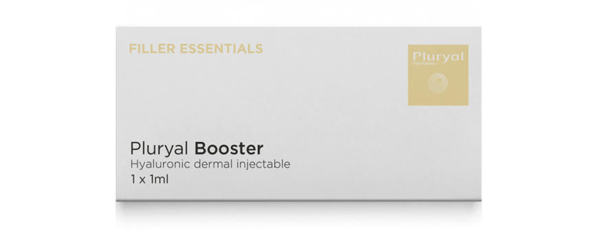 PLURYAL BOOSTER DERMALFILLER l Inyección rostro, cuello, escote, manos