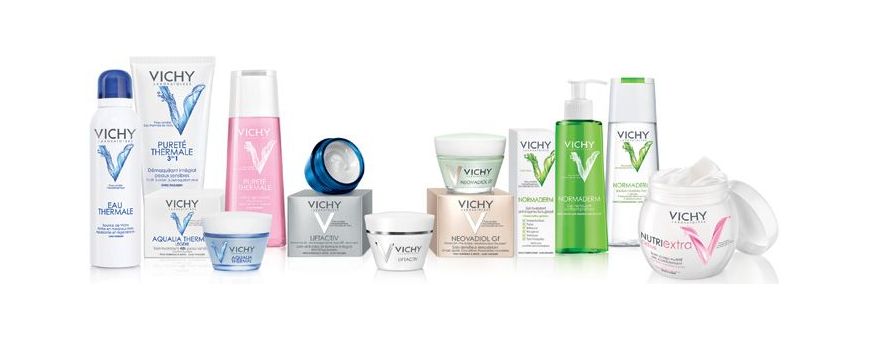 Sale of VICHY Active Cosmetics products from L'OREAL | FRANCE-HEALTH