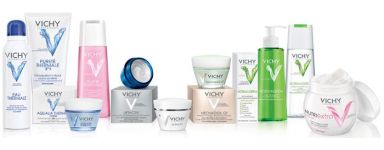 Sale of VICHY Active Cosmetics products from L'OREAL | FRANCE-HEALTH Sale of VICHY Active Cosmetics products from L'OREAL | FRANCE-HEALTH