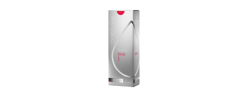 BUY TEOSYAL RHA 1 | Superficial wrinkles. Face, neck and décolleté