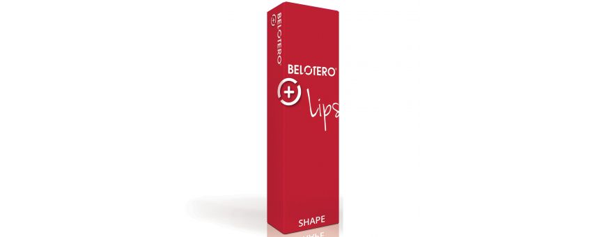 BELOTERO Lips Shape Lido |  Volumen. Verschönert die Lippen