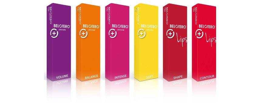 Vente pack mix BELOTERO | 6 Réferences de la gamme