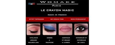 WOMAKE | Semi-permanent magic pencil. Tattoo effect. Eyes. Lips WOMAKE | Semi-permanent magic pencil. Tattoo effect. Eyes. Lips