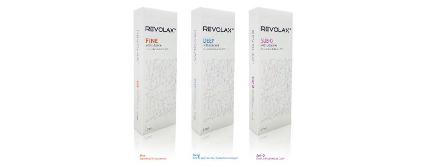 BUY REVOLAX DERMALFILLERS Injectable Aesthetic range | FRANCE-HEALTH