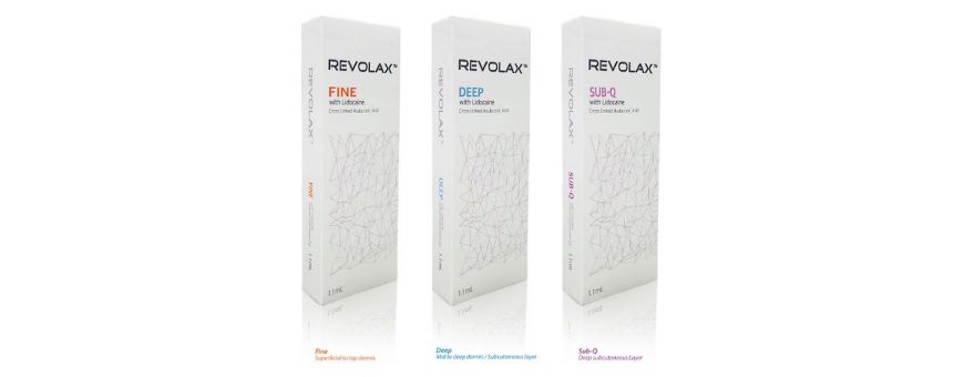 VENTE REVOLAX DERMALFILLERS Estetica Iniettabile | SUB-Q, DEEP, FINE