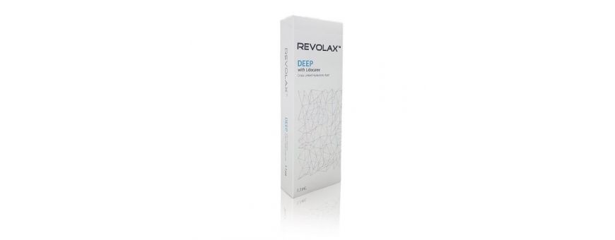 BUY REVOLAX DEEP LIDO (1x1.1ml) INJECTABLE FILLER | FRANCE-HEALTH