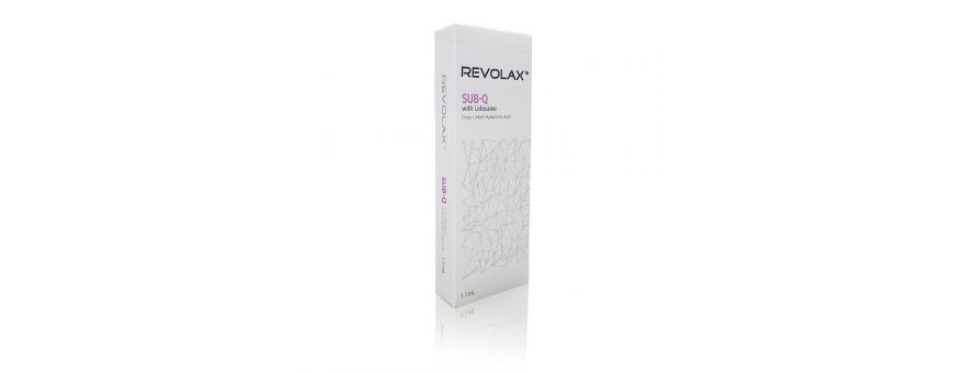 ACHAT REVOLAX SUB-Q LIDO (1x1,1ml) FILLER INJECTABLE| FRANCE-HEALTH