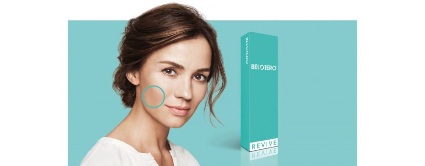 BELOTERO REVIVE Skinbooster | Elastizität Festigkeit reifer Haut