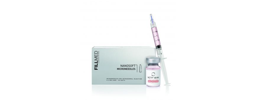 VENTE NANOSOFT MICRONEEDLES FILLMED injection | FRANCE-HEALTH