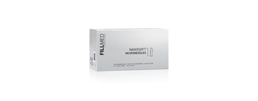 NANOSOFT MICRONEEDLES FILLMED | Aiguille d' injection esthétique