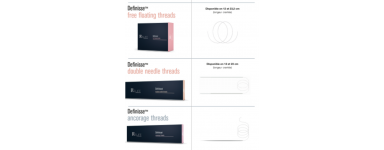 GAMA DEFINISSE HILOS TENSORES | LEVANTAMIENTO DEL CONTORN ROSTRO GAMA DEFINISSE HILOS TENSORES | LEVANTAMIENTO DEL CONTORN ROSTRO