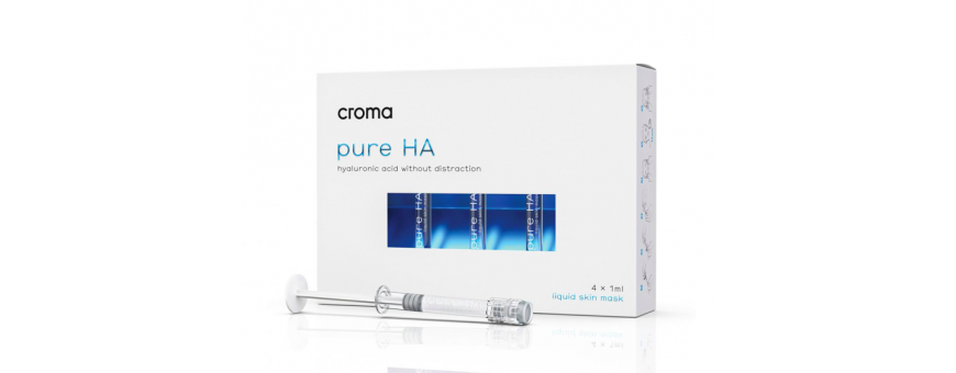 CROMA PURE HA MASK | Liquid face mask with pure Hyaluronic Acid