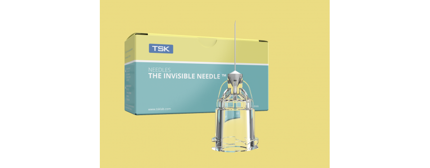 TSK INViSIBLE NEEDLES