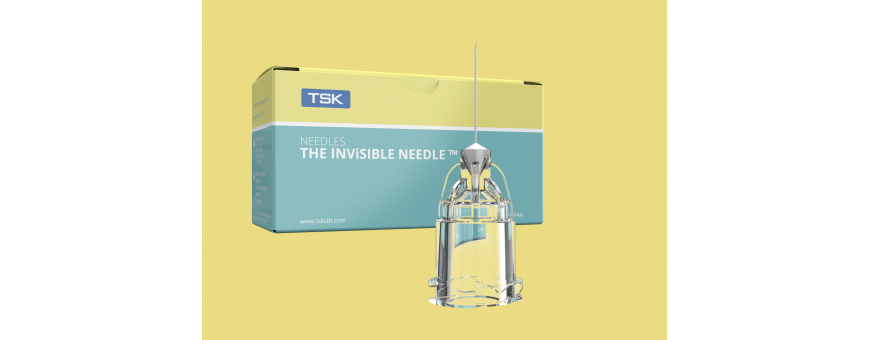 BUY TSK THE INViSIBLE NEEDLE | Ideal for Botox injections