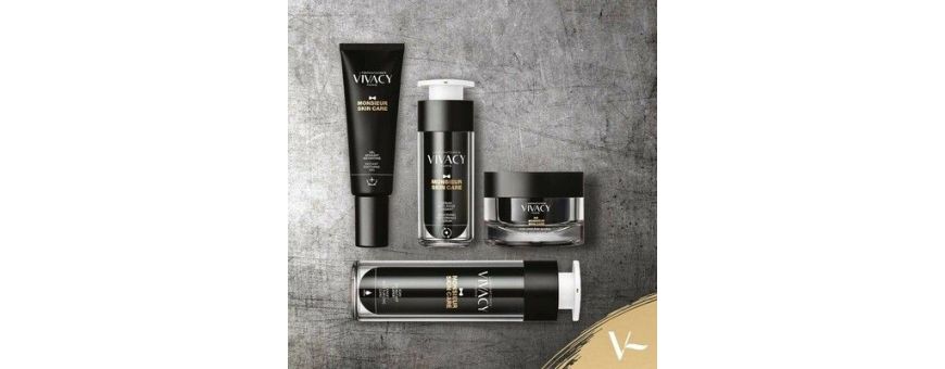 VIVACY COSMETIQUES FOR MEN | ANTI-WRINKLE SERUM - ANTI-AGING CARE