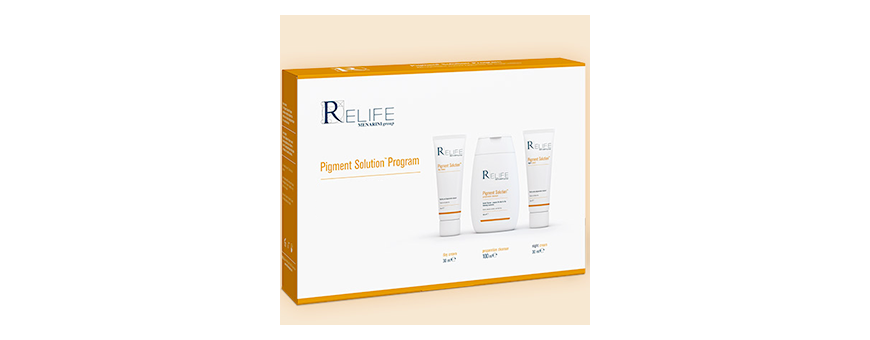 RELIFE PIGMENT SOLUTION PROGRAM