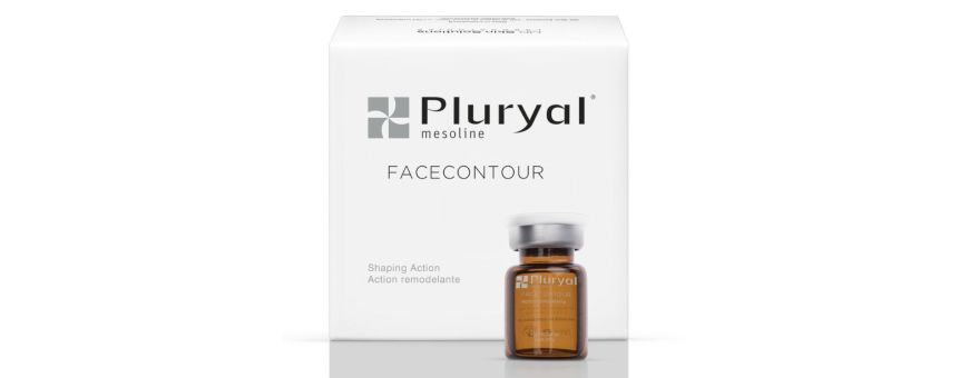 PLURYAL Mesoline Facecontour| Trattamento del grasso del sottomento