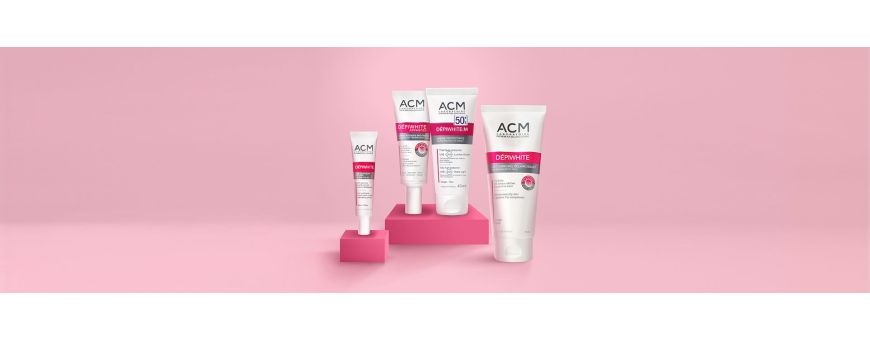 ACM laboratoire | Dermatologie Anti-âge. Cicatrisation. Hydratation