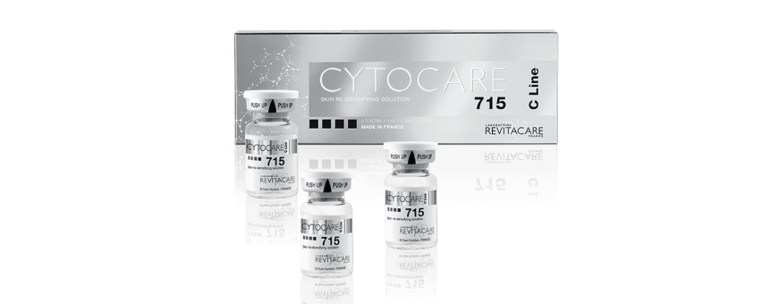 CYTOCARE 715 C Line | Redensifies, plumps, anti-wrinkle. Soft skin