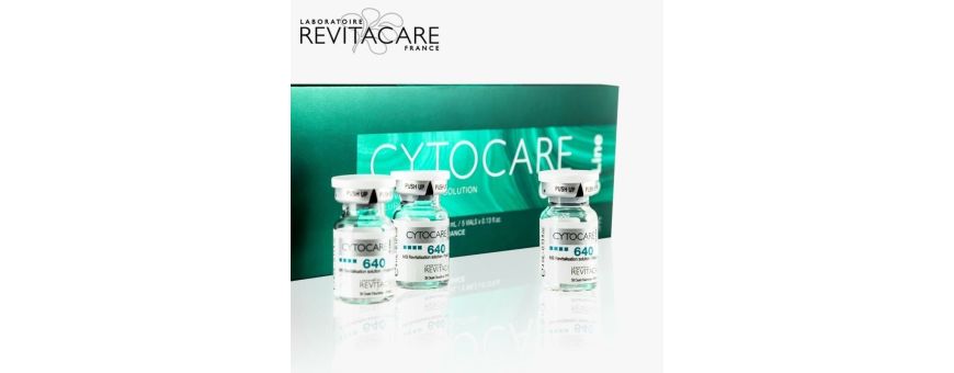 CYTOCARE 640 C Line | HYALURONSÄURE. Feuchtigkeit, glättet, macht weich